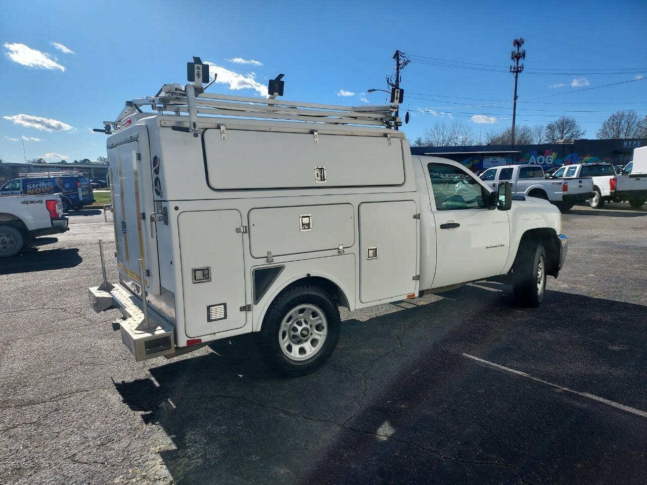 Used 2012 Chevrolet Silverado 2500 W/T RWD image 5