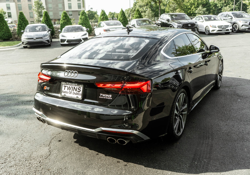 Used 2022 Audi S5 Premium Plus w/ Premium Plus Package AWD/4WD image 36