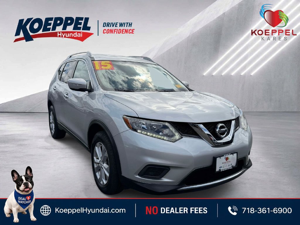 Used 2015 Nissan Rogue SV