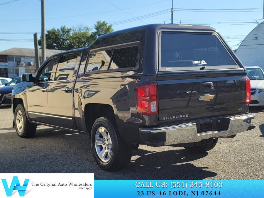 Used 2016 Chevrolet Silverado 1500 LTZ w/ Sport Package image 4
