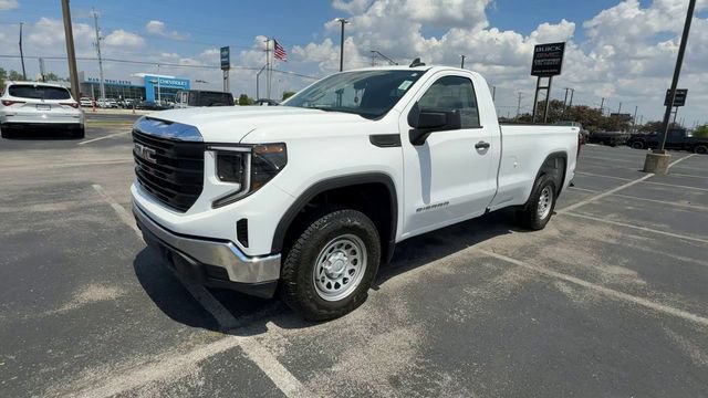 Used 2025 GMC Sierra 1500 Pro w/ Pro Value Package AWD/4WD image 4