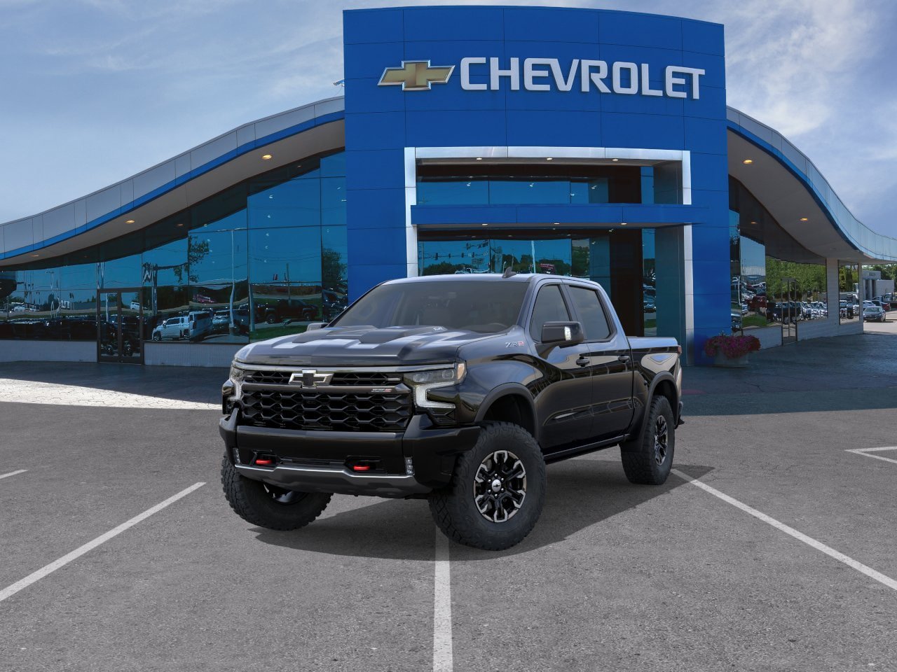 New 2026 Chevrolet Silverado 1500 ZR2 w/ LPO, Dark Essentials Package AWD/4WD image 35