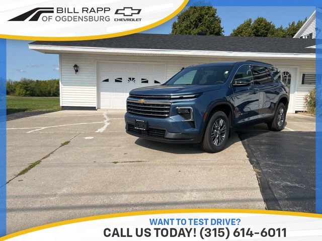 New 2026 Chevrolet Traverse LT w/ Driver Confidence Package