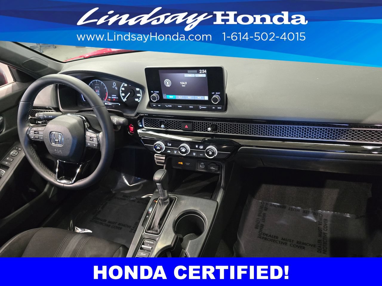 Certified 2023 Honda Civic Sport image 12