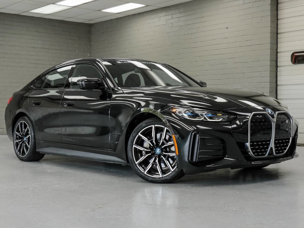 Used 2023 BMW i4 eDrive40 w/ M Sport Package