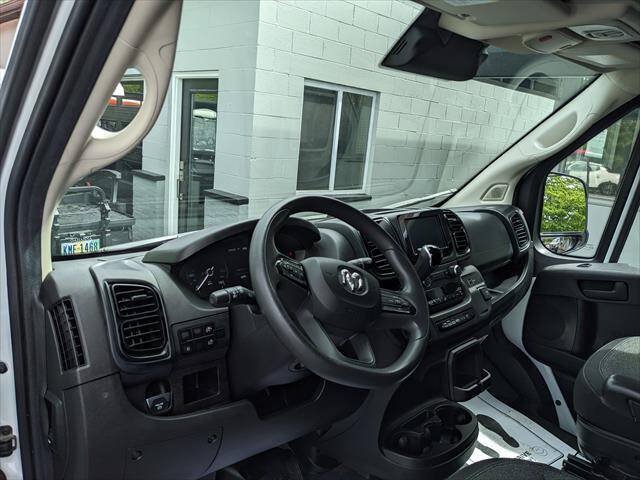 Used 2023 RAM ProMaster 3500 w/ Convenience Group FWD image 8