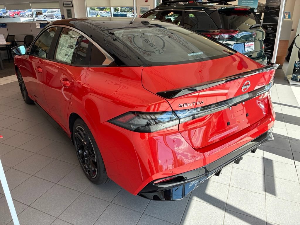New 2026 Nissan Sentra SR w/ SR Premium Package FWD image 5