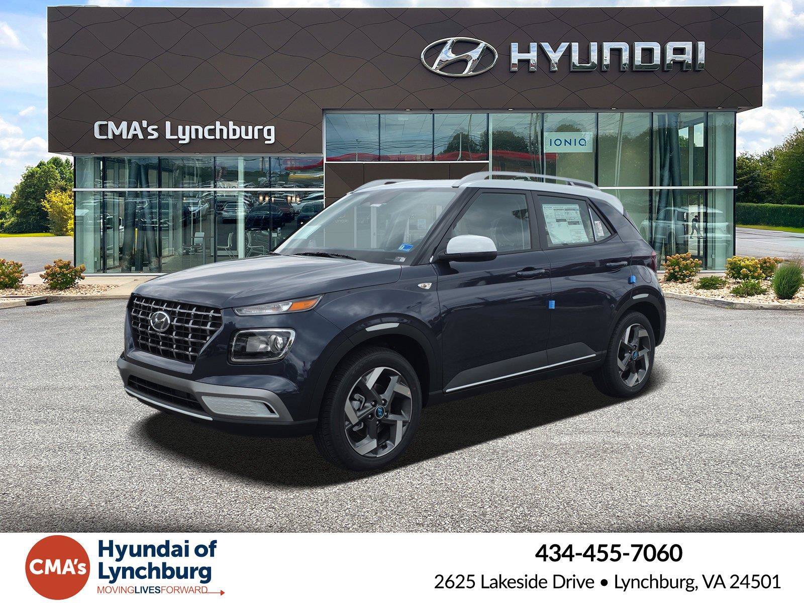 New 2026 Hyundai Venue SEL