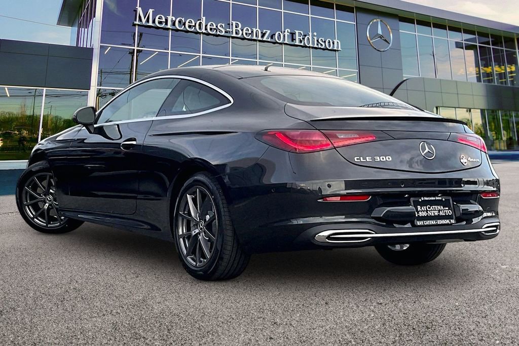 New 2026 Mercedes-Benz CLE 300 4MATIC Coupe image 3
