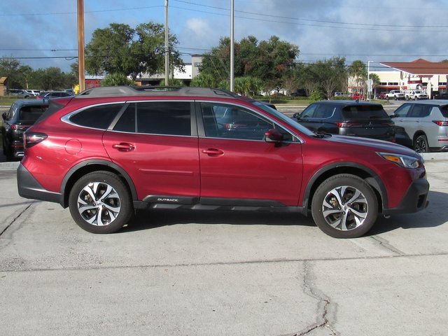 Used 2021 Subaru Outback Limited XT w/ Popular Package #2 AWD/4WD image 3