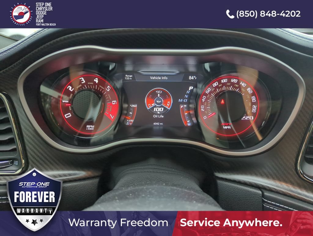 Used 2022 Dodge Challenger SRT Hellcat RWD image 28