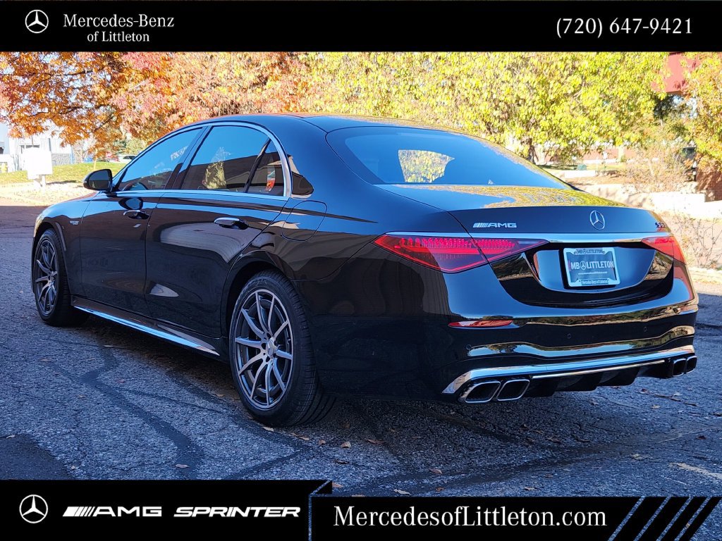 New 2026 Mercedes-Benz S 63 AMG S image 5