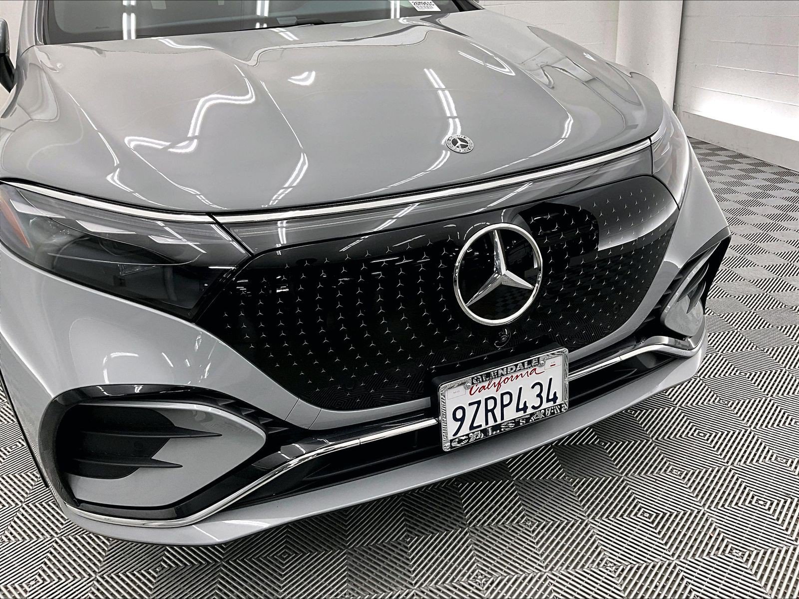 Used 2026 Mercedes-Benz EQS 400 4MATIC SUV image 29