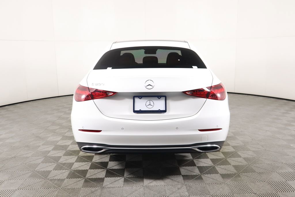 Certified 2025 Mercedes-Benz C 300 Sedan image 6