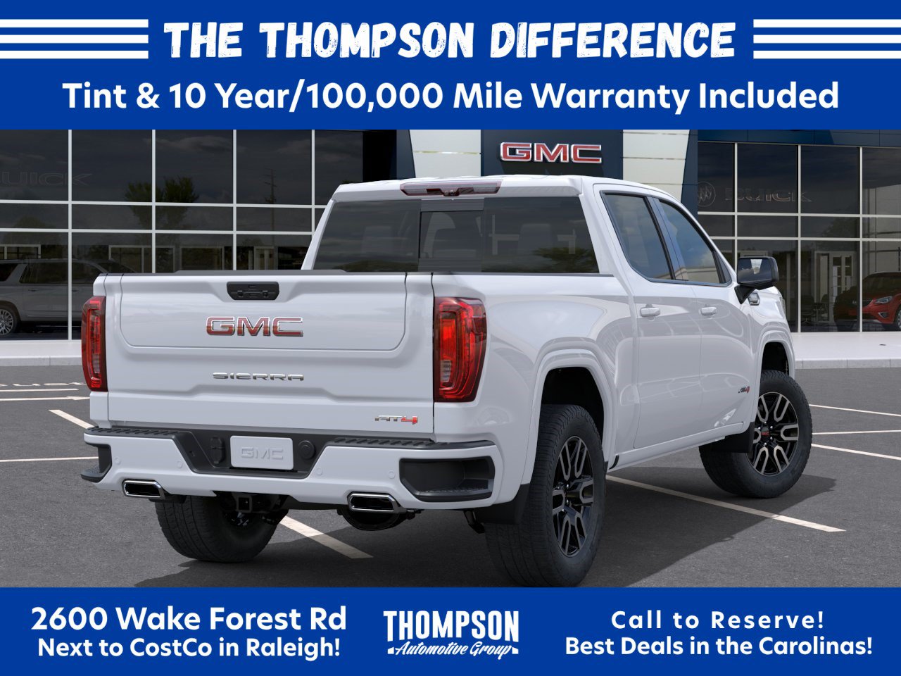 New 2026 GMC Sierra 1500 AT4 w/ Technology Package AWD/4WD image 4