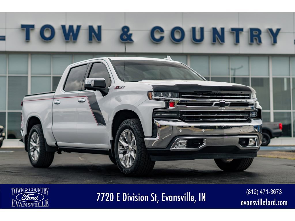 Used 2019 Chevrolet Silverado 1500 LTZ w/ LTZ Plus Package AWD/4WD image 1