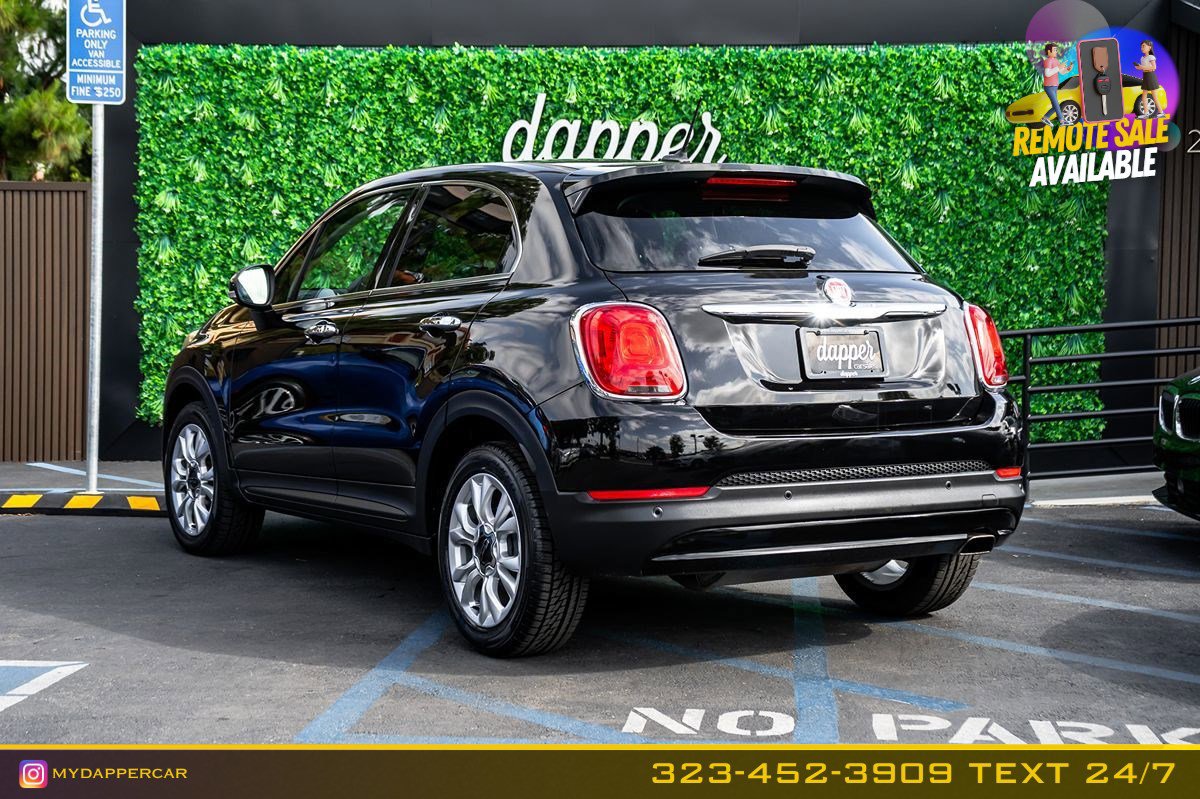 Used 2016 FIAT 500X Lounge FWD image 8