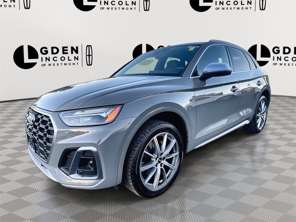 Used 2021 Audi SQ5 Premium Plus
