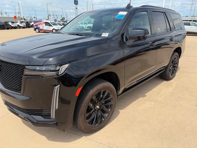 Used 2024 Cadillac Escalade Sport Platinum w/ LPO, ONYX Package AWD/4WD image 5