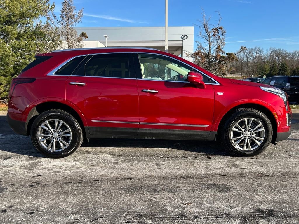 Used 2023 Cadillac XT5 Premium Luxury w/ LPO, Floor Liner Package image 8