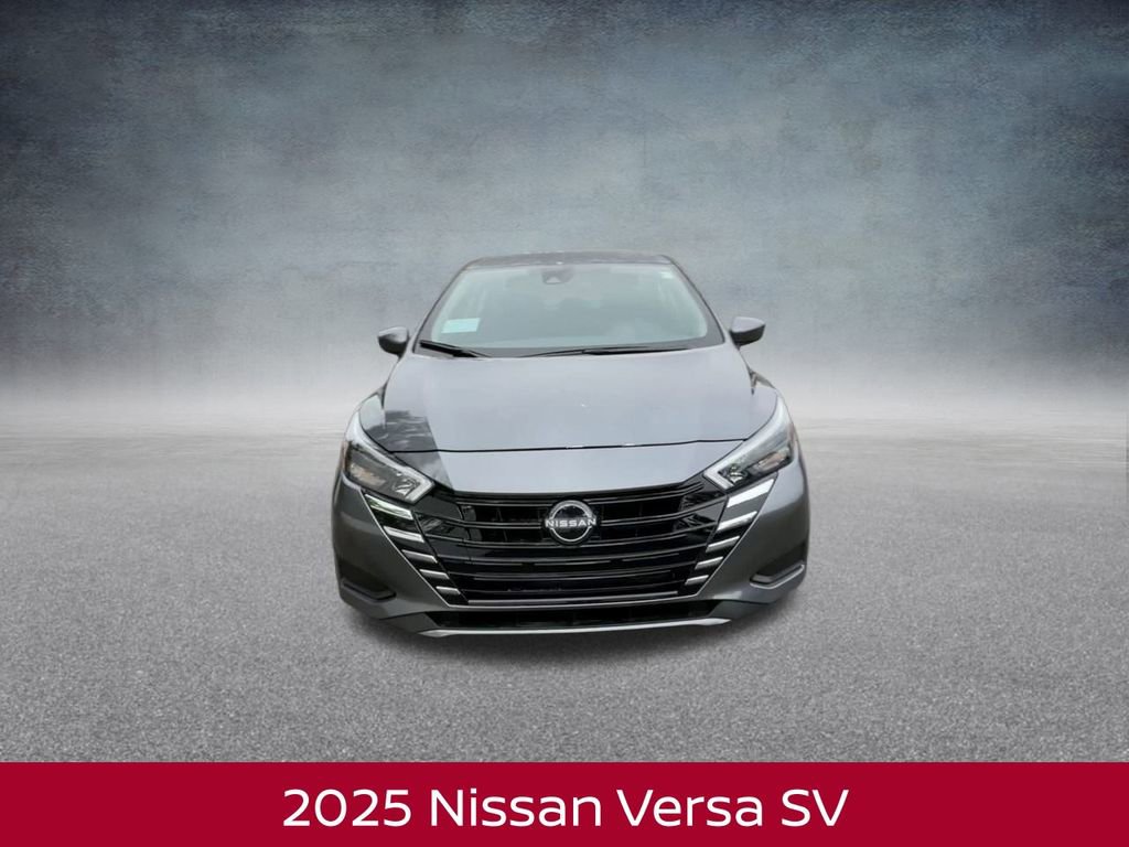 New 2025 Nissan Versa SV w/ Trunk Package image 4