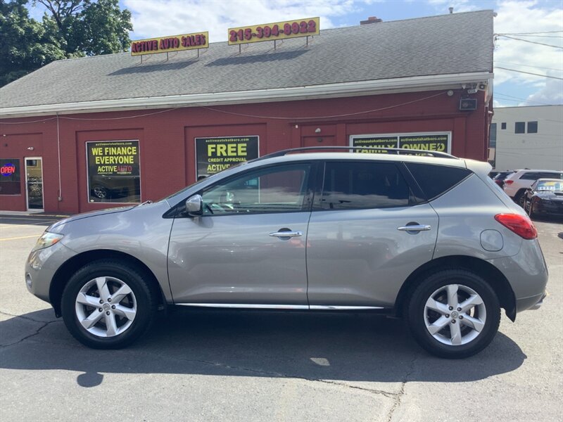 Used 2009 Nissan Murano SL w/ Leather Pkg AWD/4WD image 4