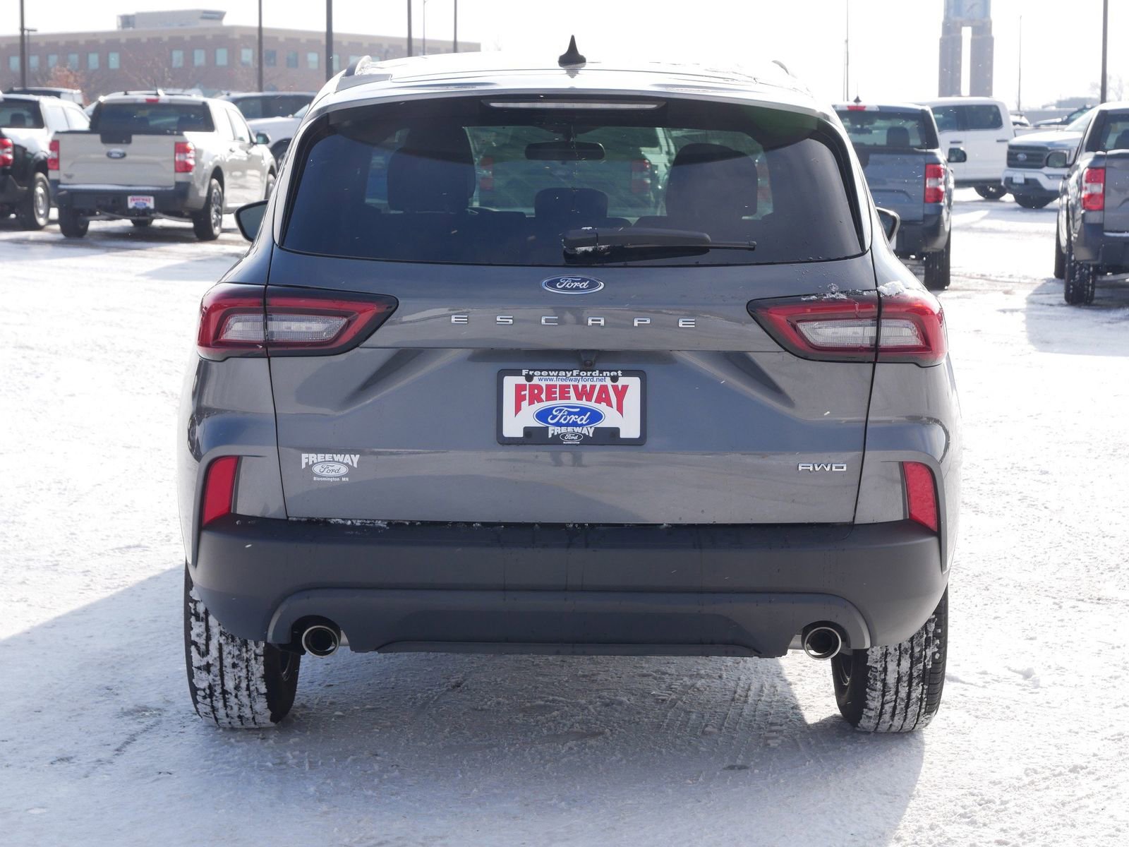 Certified 2025 Ford Escape ST-Line image 5