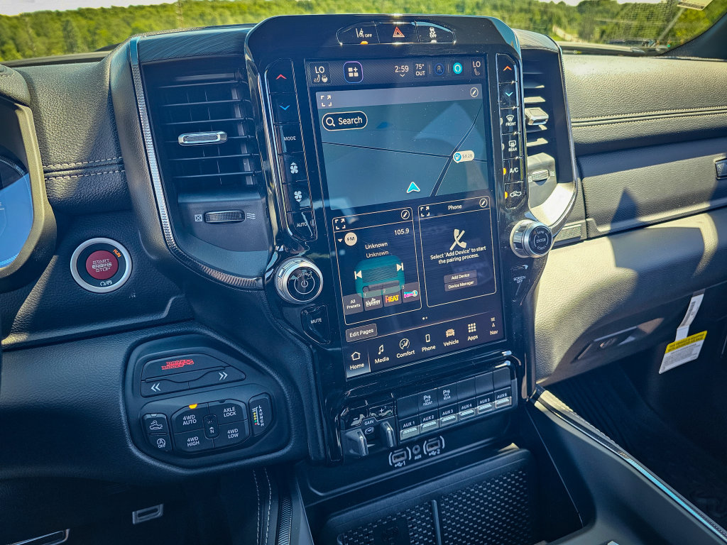 New 2026 RAM 1500 RHO AWD/4WD image 25