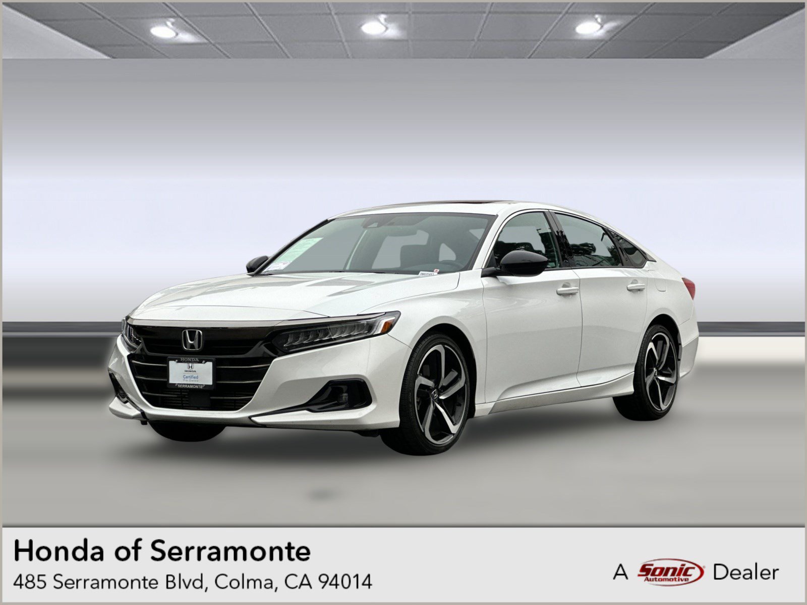 Certified 2022 Honda Accord Sport image 1