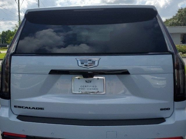 Certified 2026 Cadillac Escalade Platinum Sport w/ LPO, ONYX Package AWD/4WD image 13
