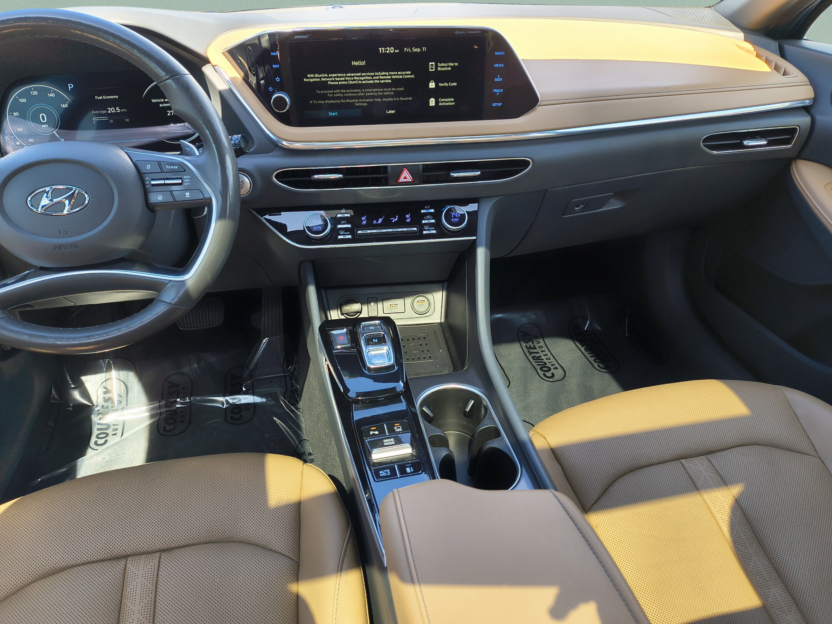 Used 2020 Hyundai Sonata Limited w/ Cargo Package FWD image 12
