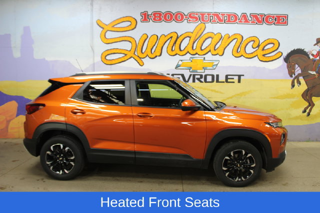 Used 2022 Chevrolet TrailBlazer LT w/ LPO, Blackout Package AWD/4WD image 1