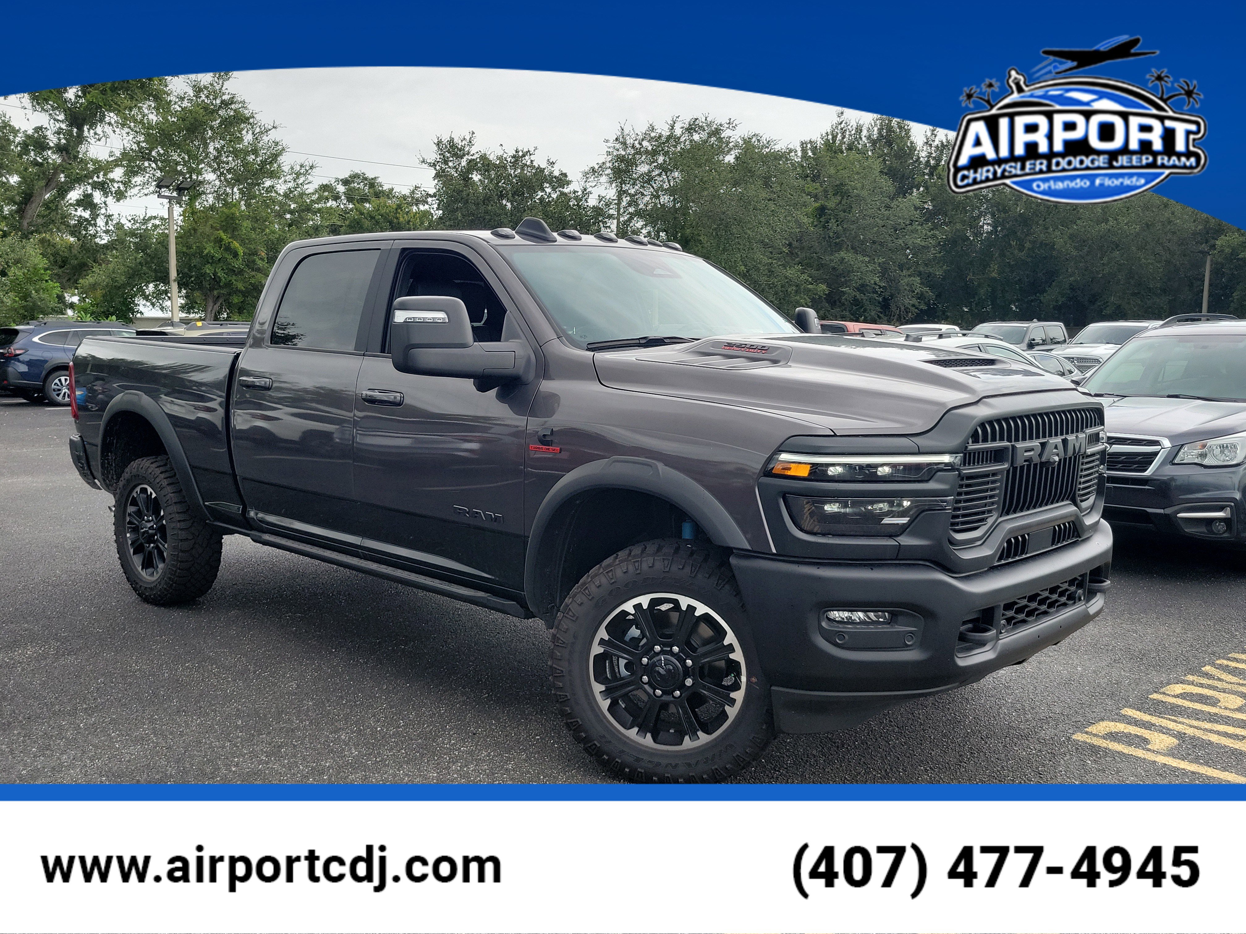 New 2025 RAM 2500 Rebel w/ Rebel Level 1 Equipment Group