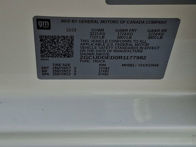 Certified 2024 Chevrolet Silverado 1500 LT w/ LPO, Liner Protection Package AWD/4WD image 29