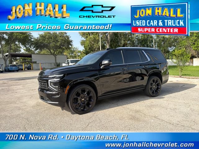 Used 2025 Chevrolet Tahoe High Country AWD/4WD image 2