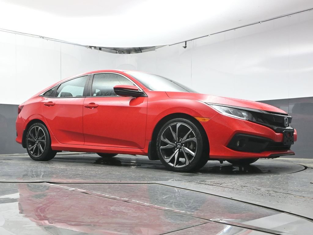 Used 2020 Honda Civic Sport image 37