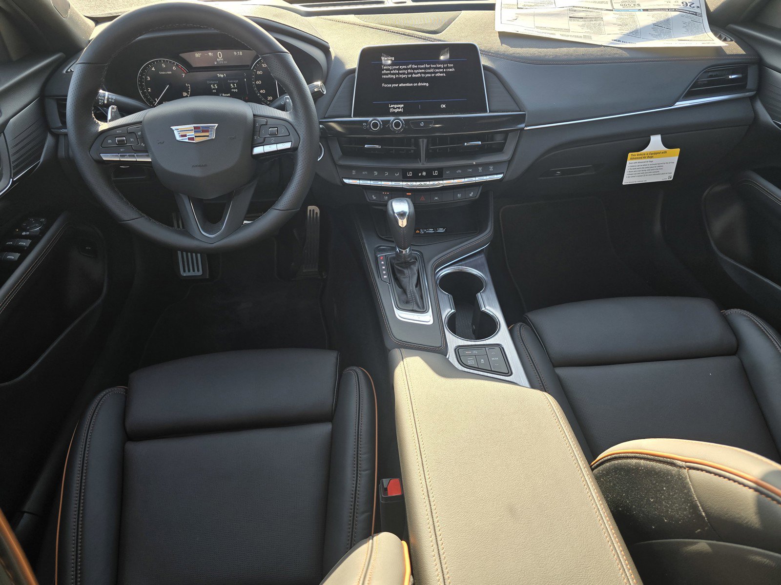New 2026 Cadillac CT4 Sport RWD image 15
