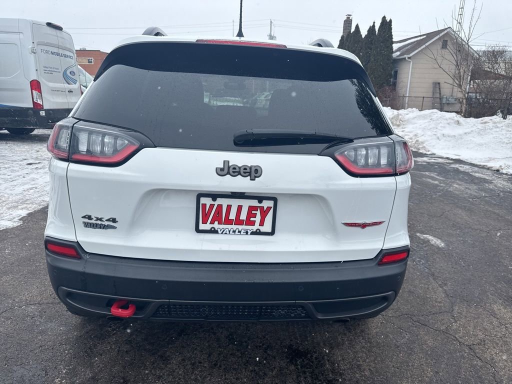 Used 2022 Jeep Cherokee Trailhawk w/ Premium Leather Package image 12