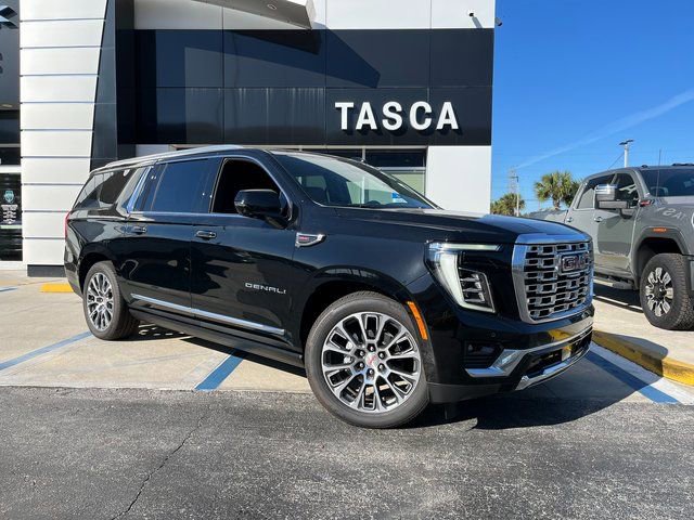 New 2026 GMC Yukon XL Denali w/ Sun & Power Step Package RWD image 1