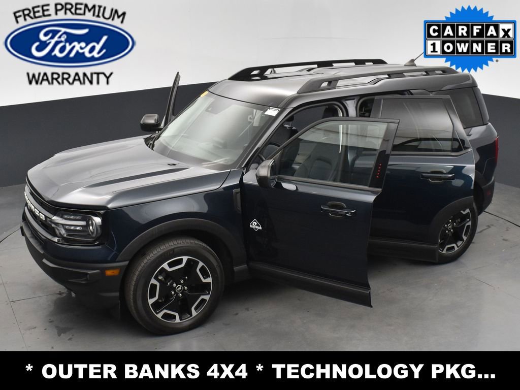 Used 2023 Ford Bronco Sport Outer Banks w/ Tech Package image 35