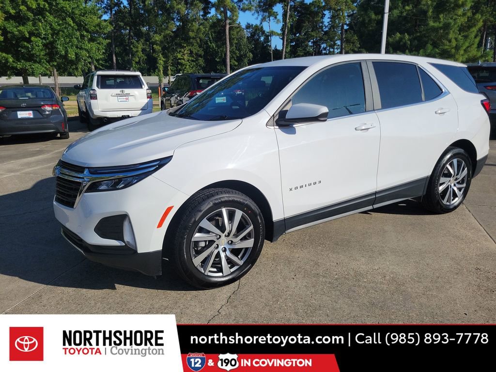 Used 2022 Chevrolet Equinox LT
