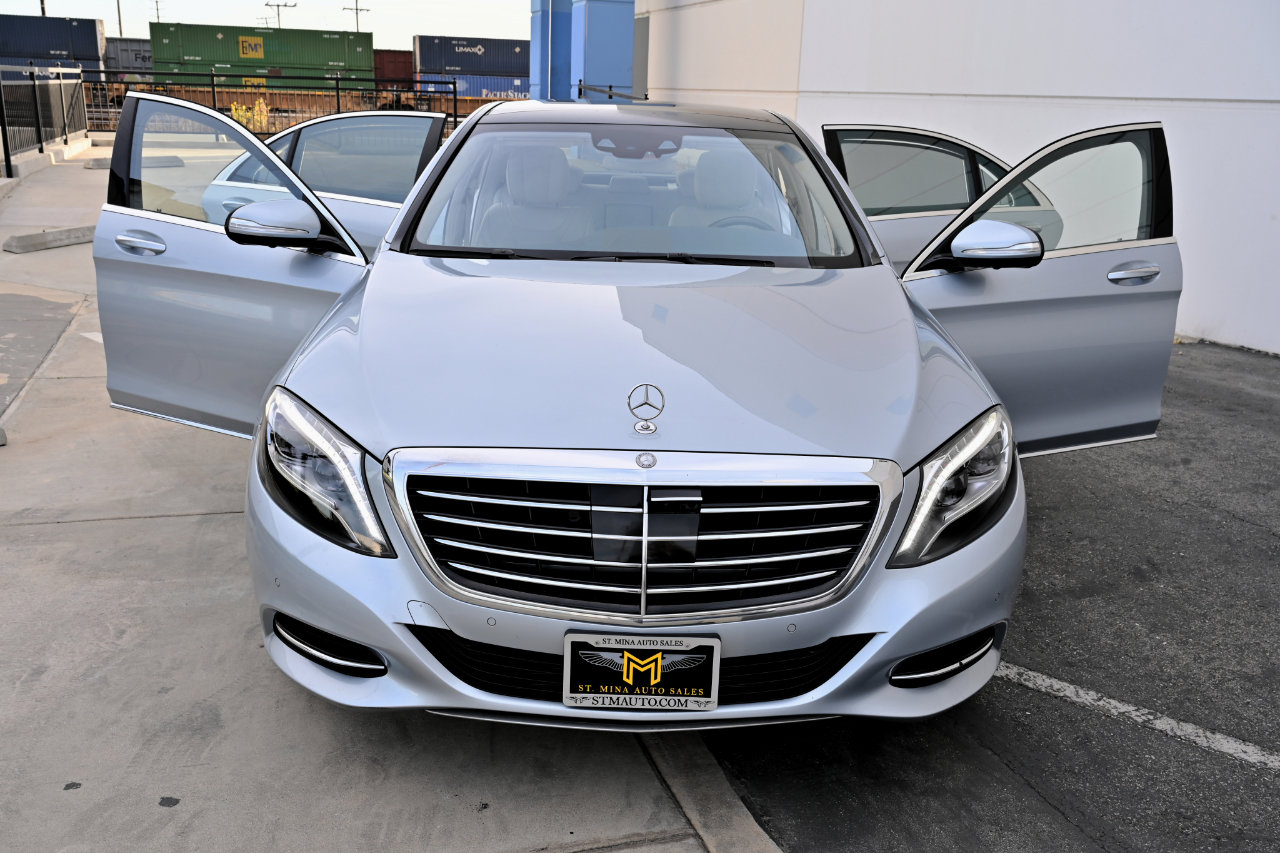 Used 2015 Mercedes-Benz S 550 S 550 Sedan RWD image 28