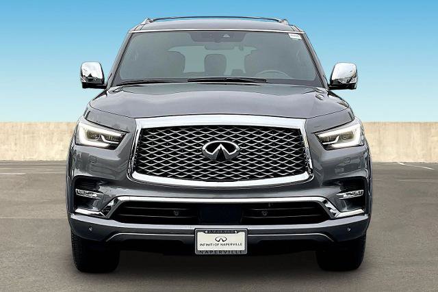 Certified 2021 INFINITI QX80 Sensory w/ Cargo Package AWD/4WD image 2