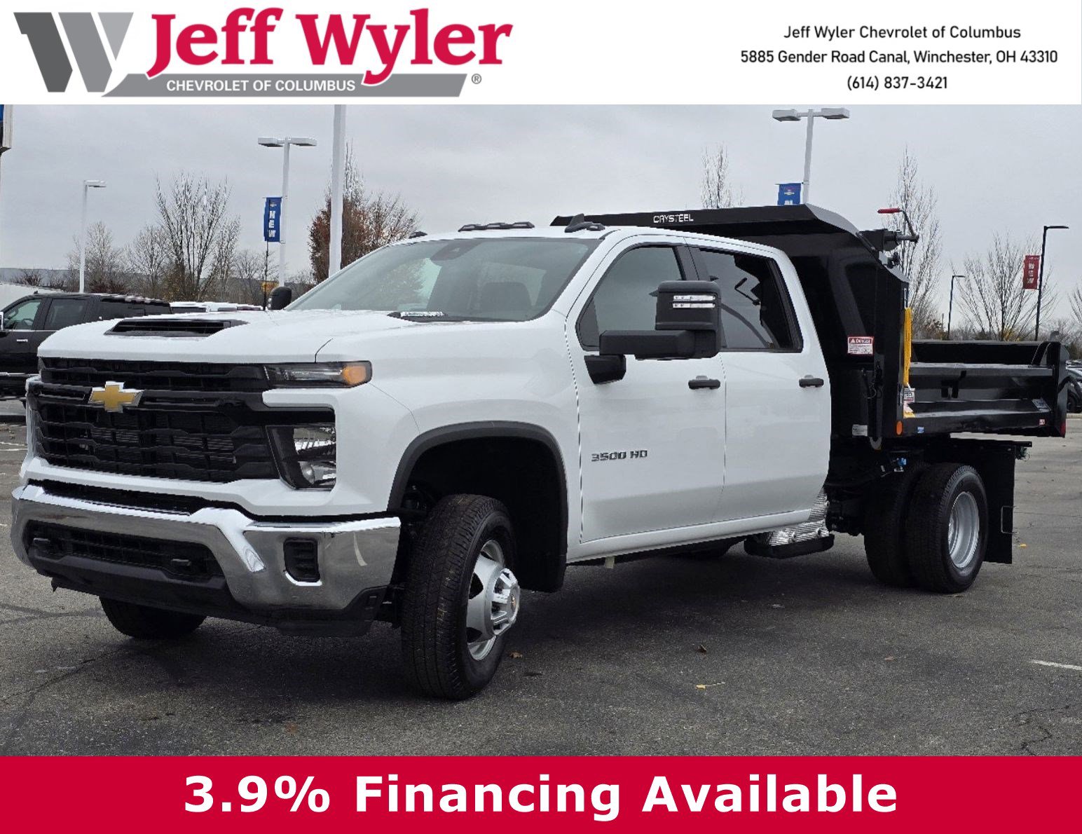 New 2024 Chevrolet Silverado 3500 W/T w/ WT Convenience Package AWD/4WD image 1