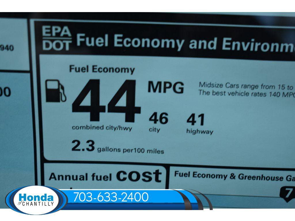 New 2025 Honda Accord Hybrid Touring image 39