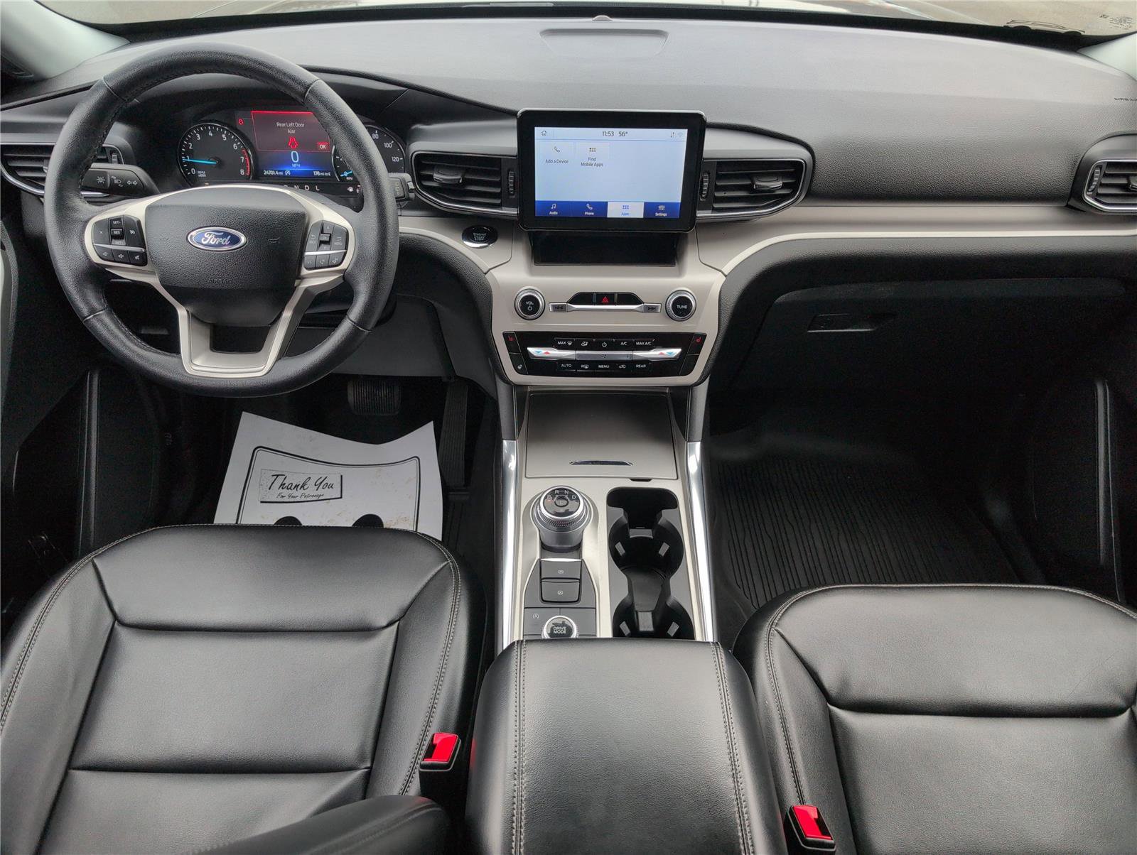 Used 2024 Ford Explorer XLT w/ Equipment Group 202A AWD/4WD image 9