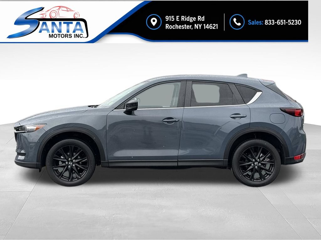 Used 2021 MAZDA CX-5 Carbon Edition AWD/4WD image 5