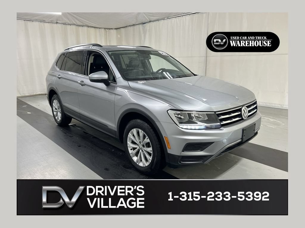 Used 2019 Volkswagen Tiguan SE w/ Panoramic Sunroof Package AWD/4WD video 1