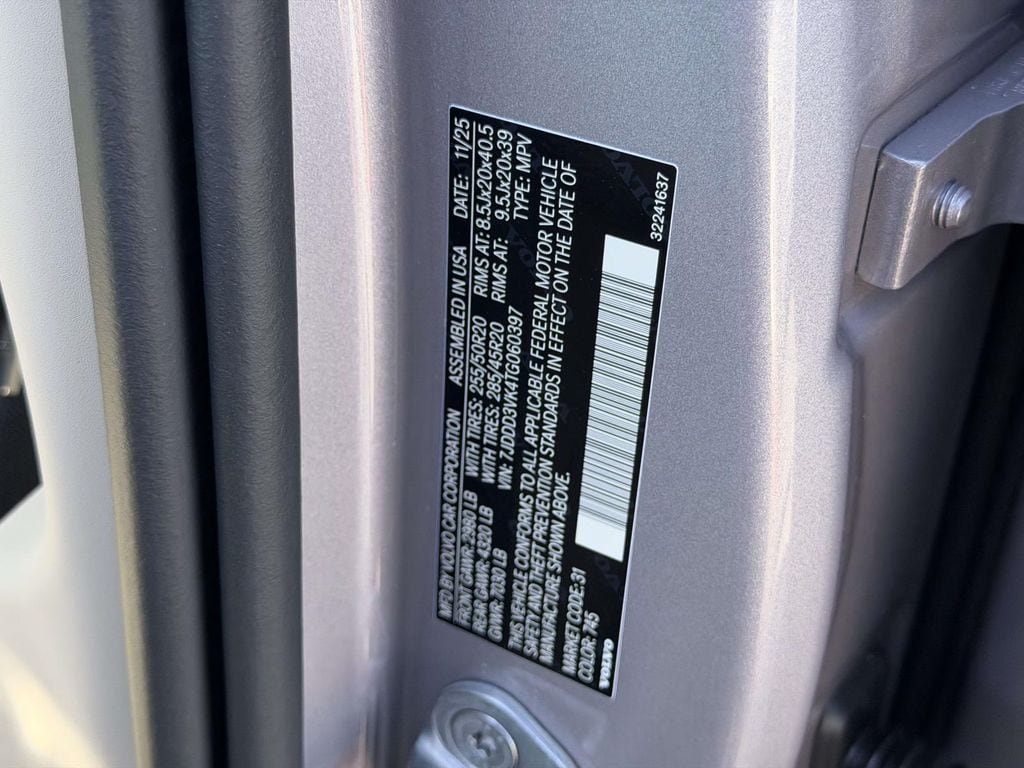 New 2026 Volvo EX90 Plus RWD image 24