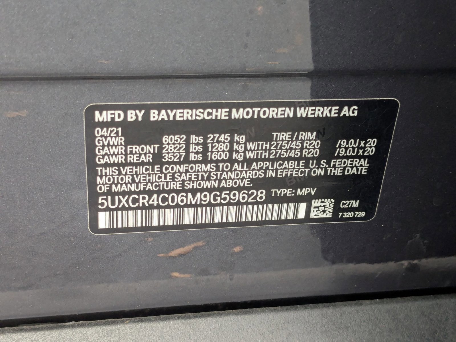 Used 2021 BMW X5 sDrive40i w/ Premium Package 2 image 24